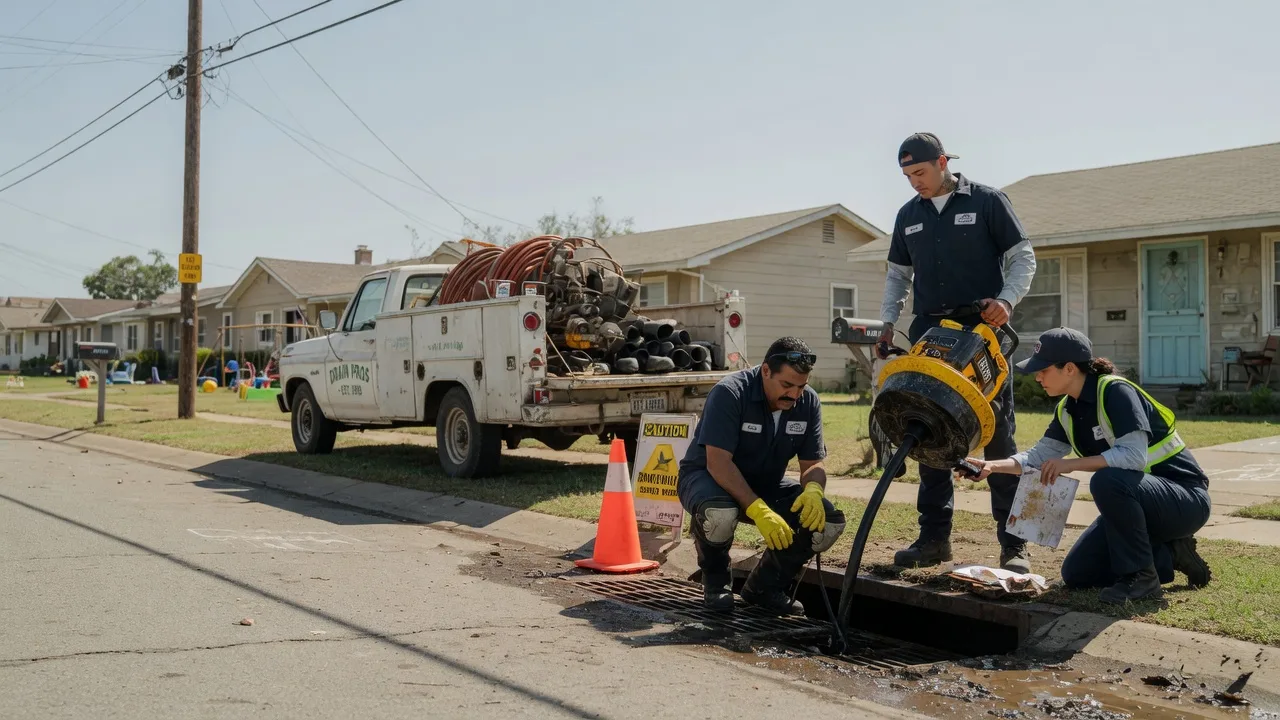 Drain Cleaning in Medford, OK near me